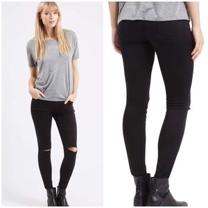 Topshop Moto Leigh Skinny Jeans